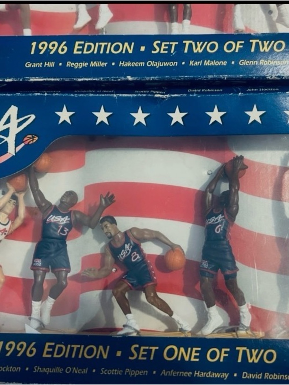 1996 first limited edition sealed in box, one OF two. RARE.